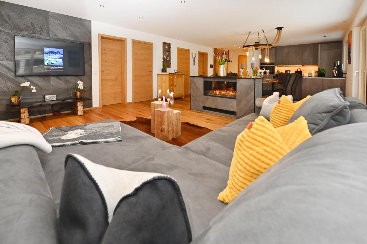 Apartment Bergliebe Sankt Gallenkirch Exteriér fotografie