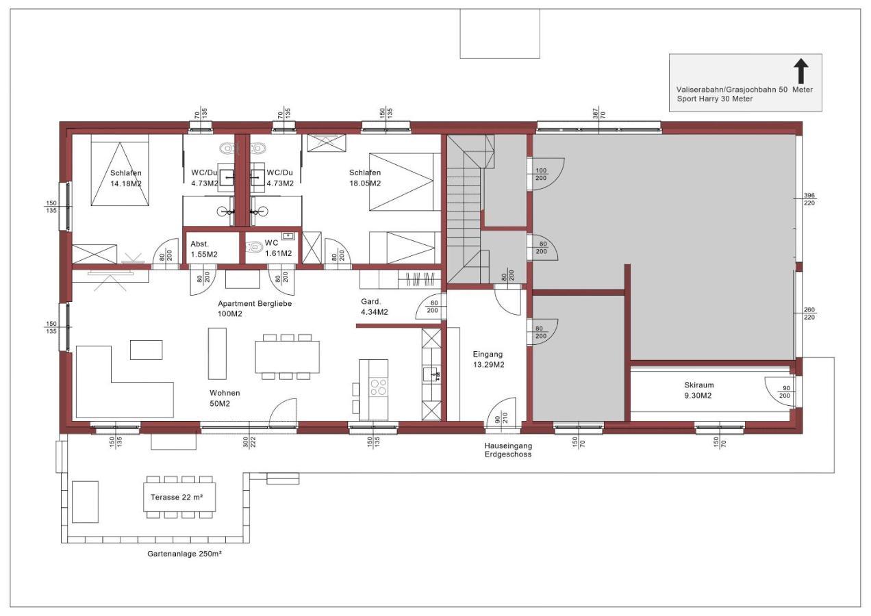Apartment Bergliebe Sankt Gallenkirch Exteriér fotografie
