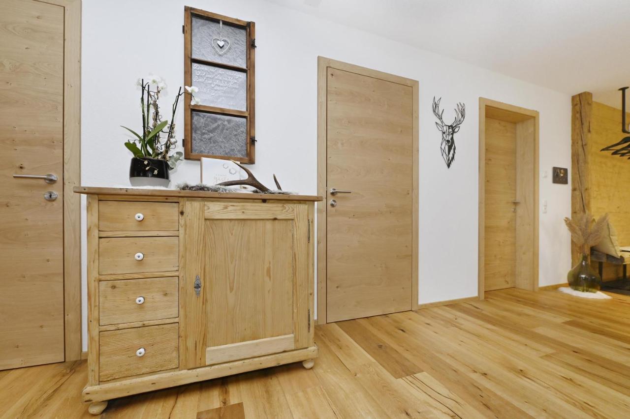 Apartment Bergliebe Sankt Gallenkirch Exteriér fotografie