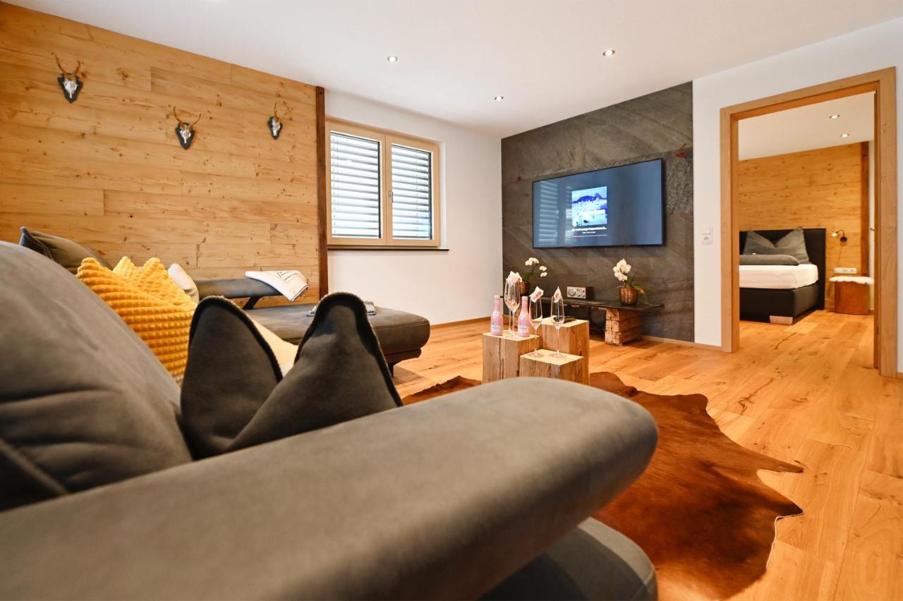 Apartment Bergliebe Sankt Gallenkirch Exteriér fotografie