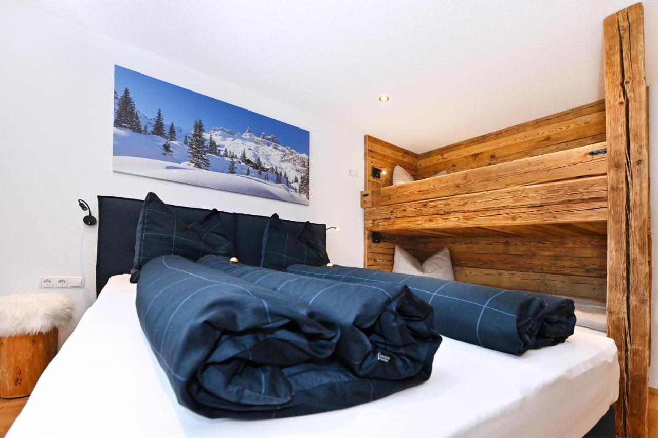 Apartment Bergliebe Sankt Gallenkirch Exteriér fotografie
