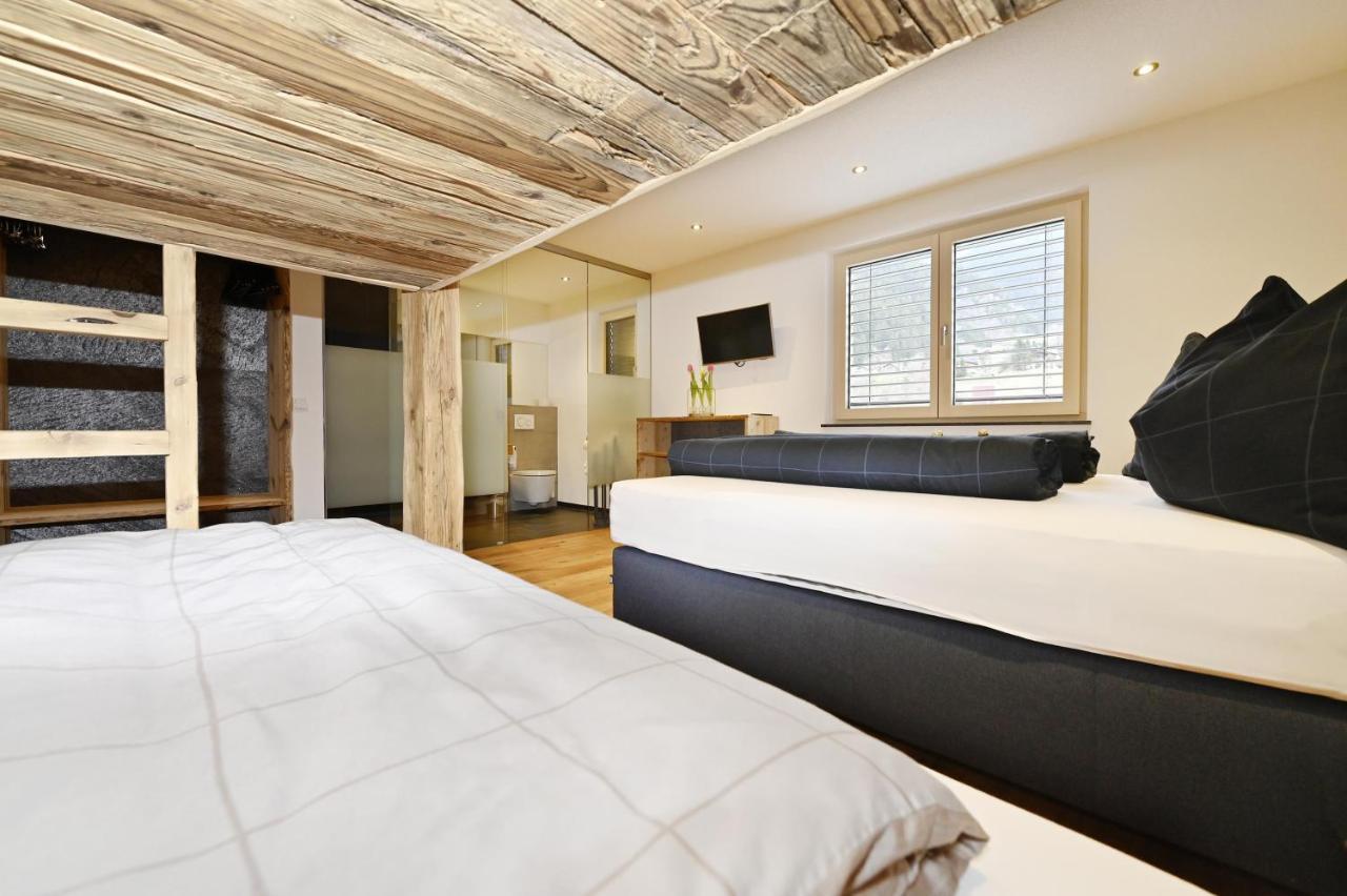 Apartment Bergliebe Sankt Gallenkirch Exteriér fotografie