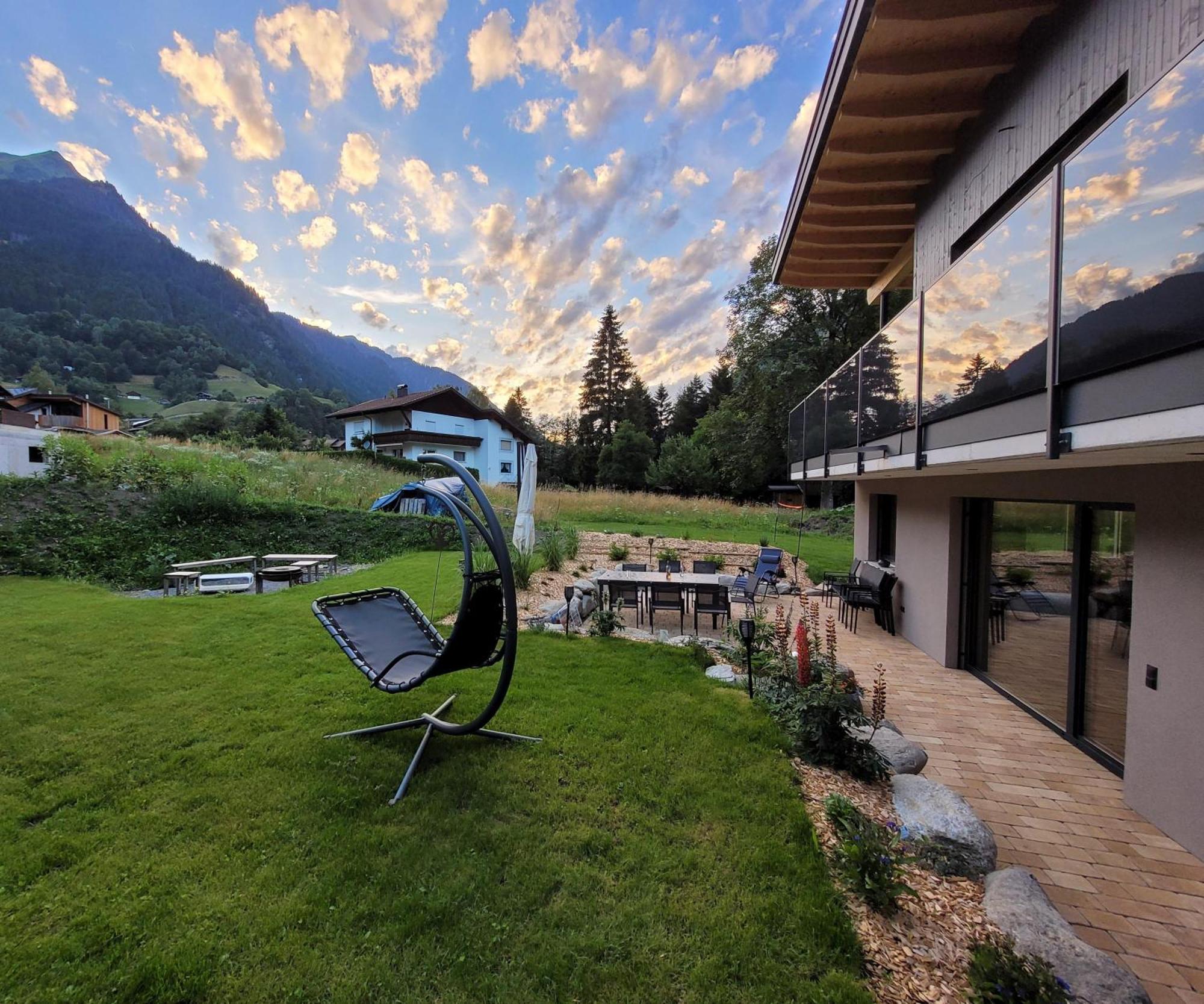 Apartment Bergliebe Sankt Gallenkirch Exteriér fotografie